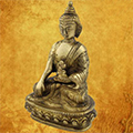 Brass Bhuddha Statue